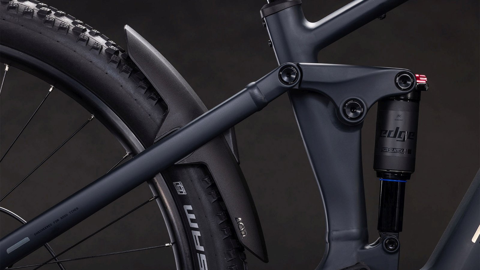 Cube Stereo Hybrid ONE22 Pro 600 night´n´chrome – Bild 3