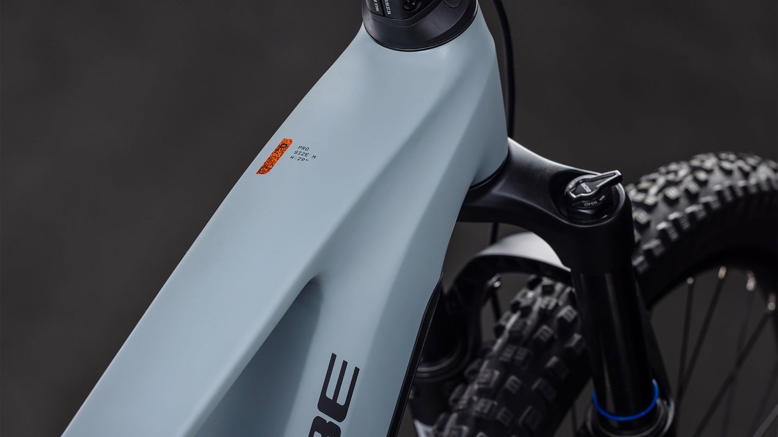 Cube Stereo Hybrid ONE44 Pro 800 vulcan´n´orange – Bild 6