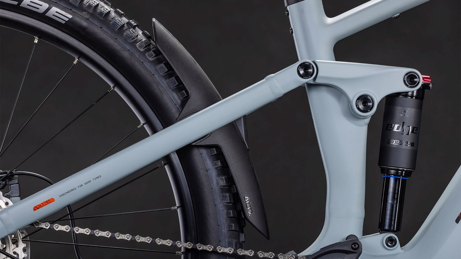 Cube Stereo Hybrid ONE44 Pro 800 vulcan´n´orange – Bild 4