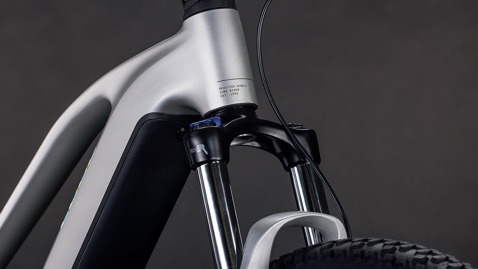Cube Reaction Hybrid ONE 800 sleekgrey´n´prism Trapeze – Bild 4