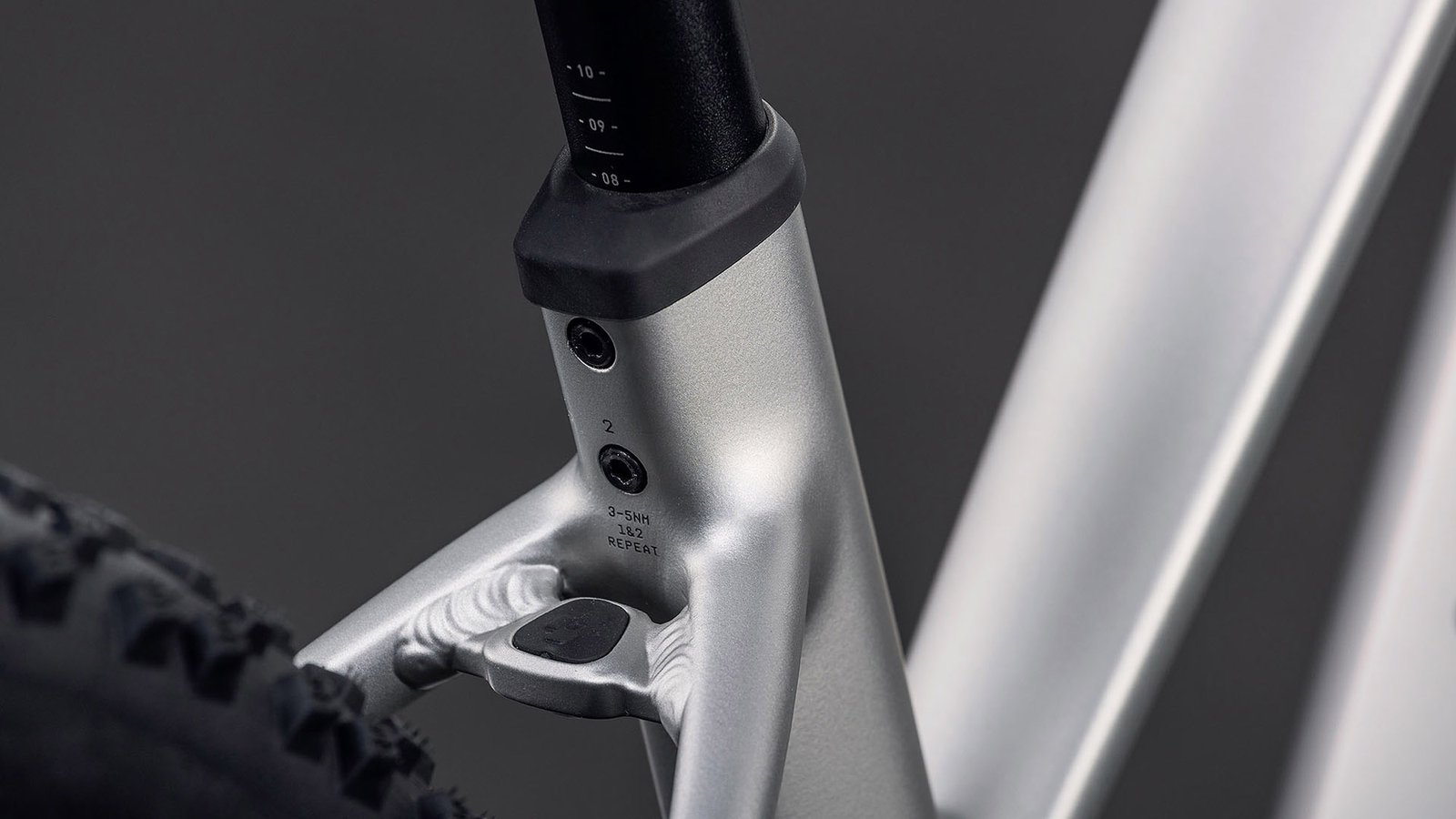 Cube Reaction Hybrid ONE 800 sleekgrey´n´prism Trapeze – Bild 2