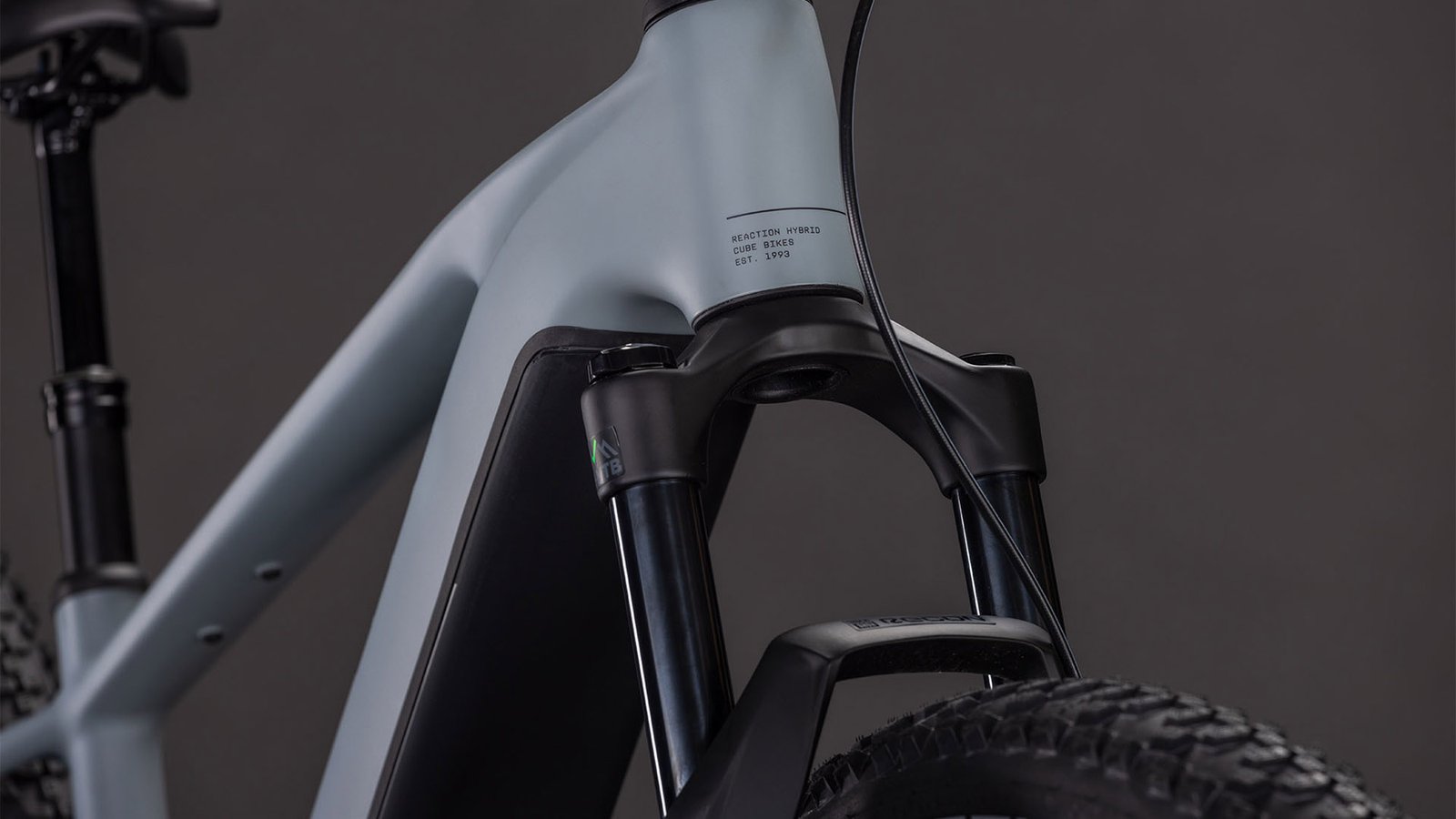 Cube Reaction Hybrid Race 800 vulcan´n´orange – Bild 12