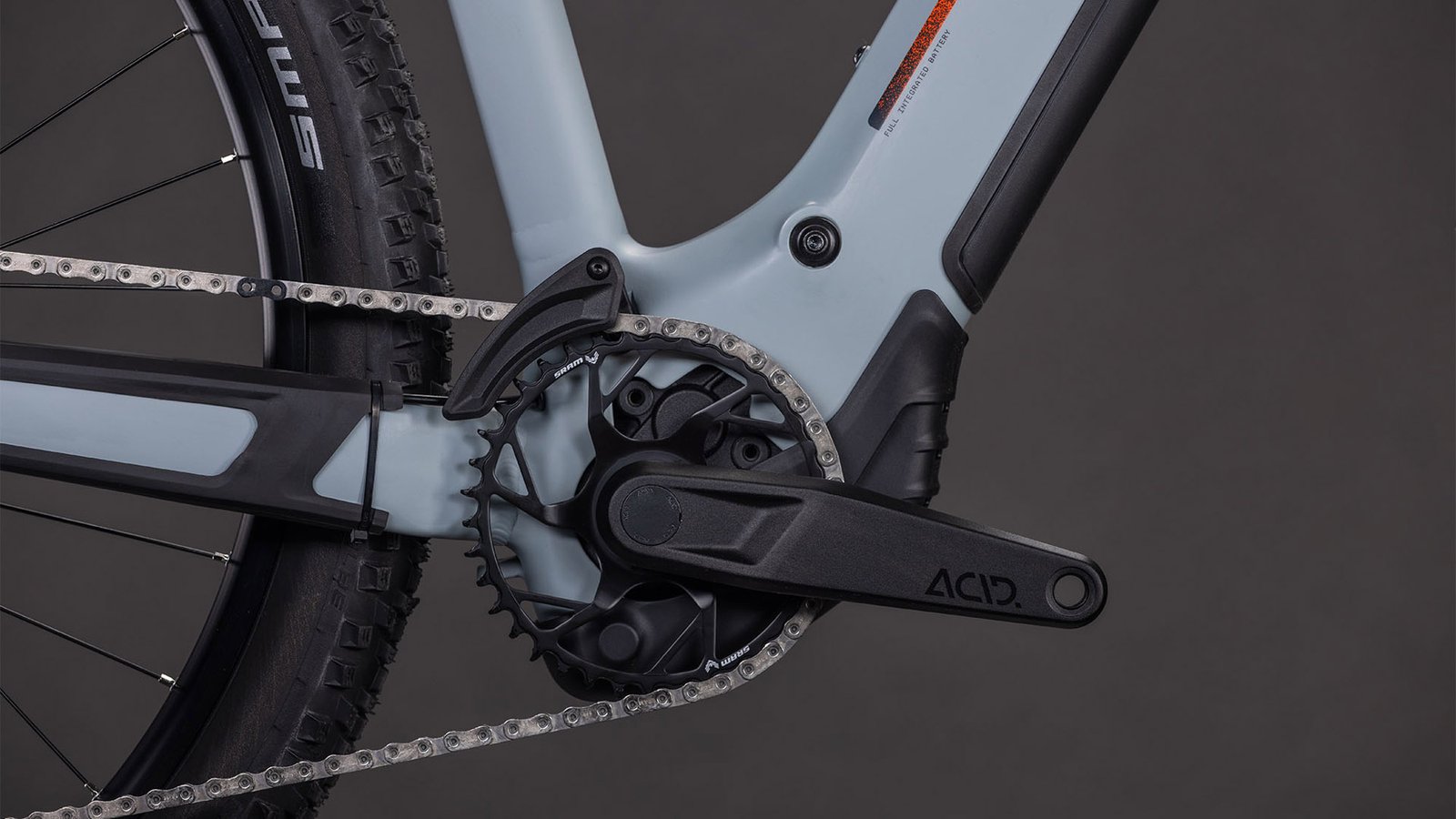 Cube Reaction Hybrid Race 800 vulcan´n´orange – Bild 11