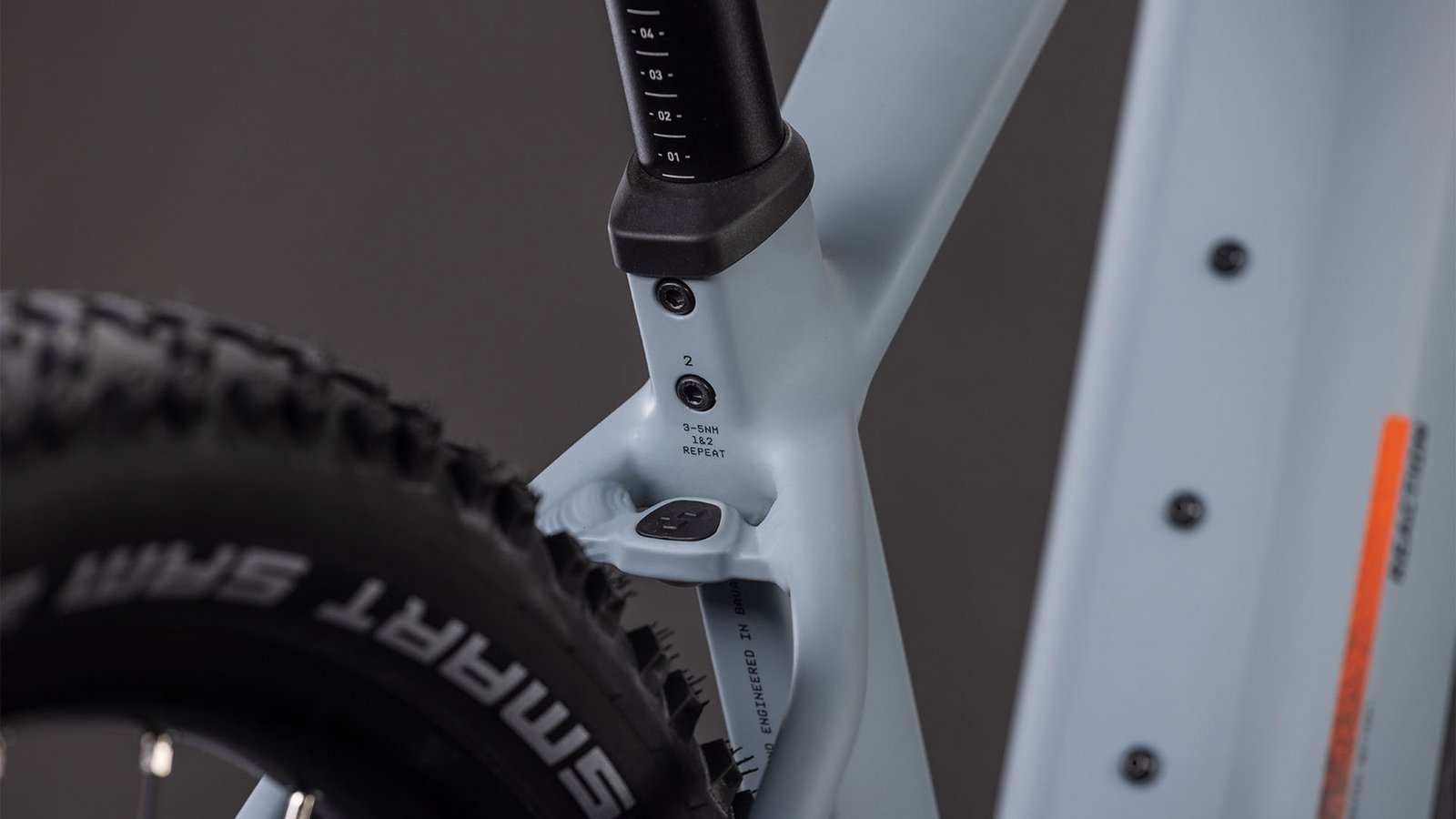 Cube Reaction Hybrid Race 800 vulcan´n´orange – Bild 10