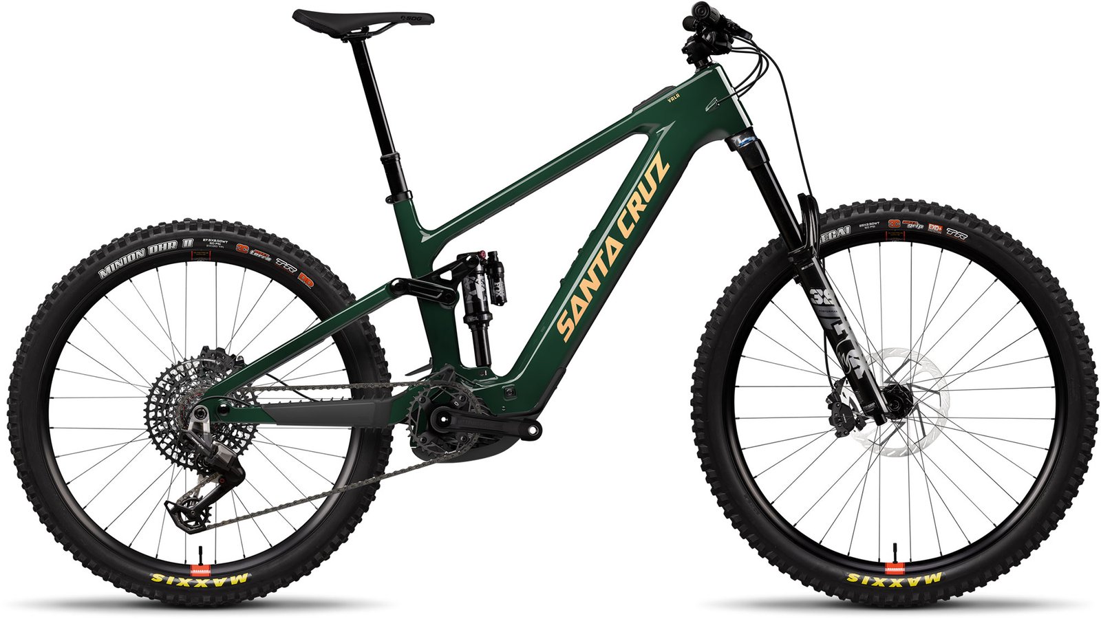 Santa Cruz Vala C MX 90 Green