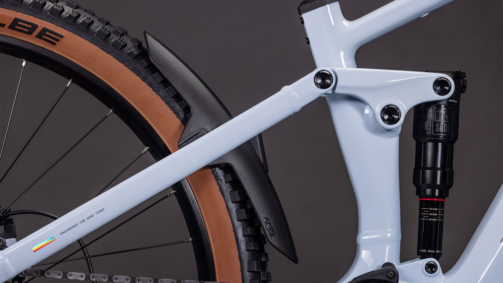 Cube Stereo Hybrid ONE44 EX 800 iceblue´n´prism – Bild 5