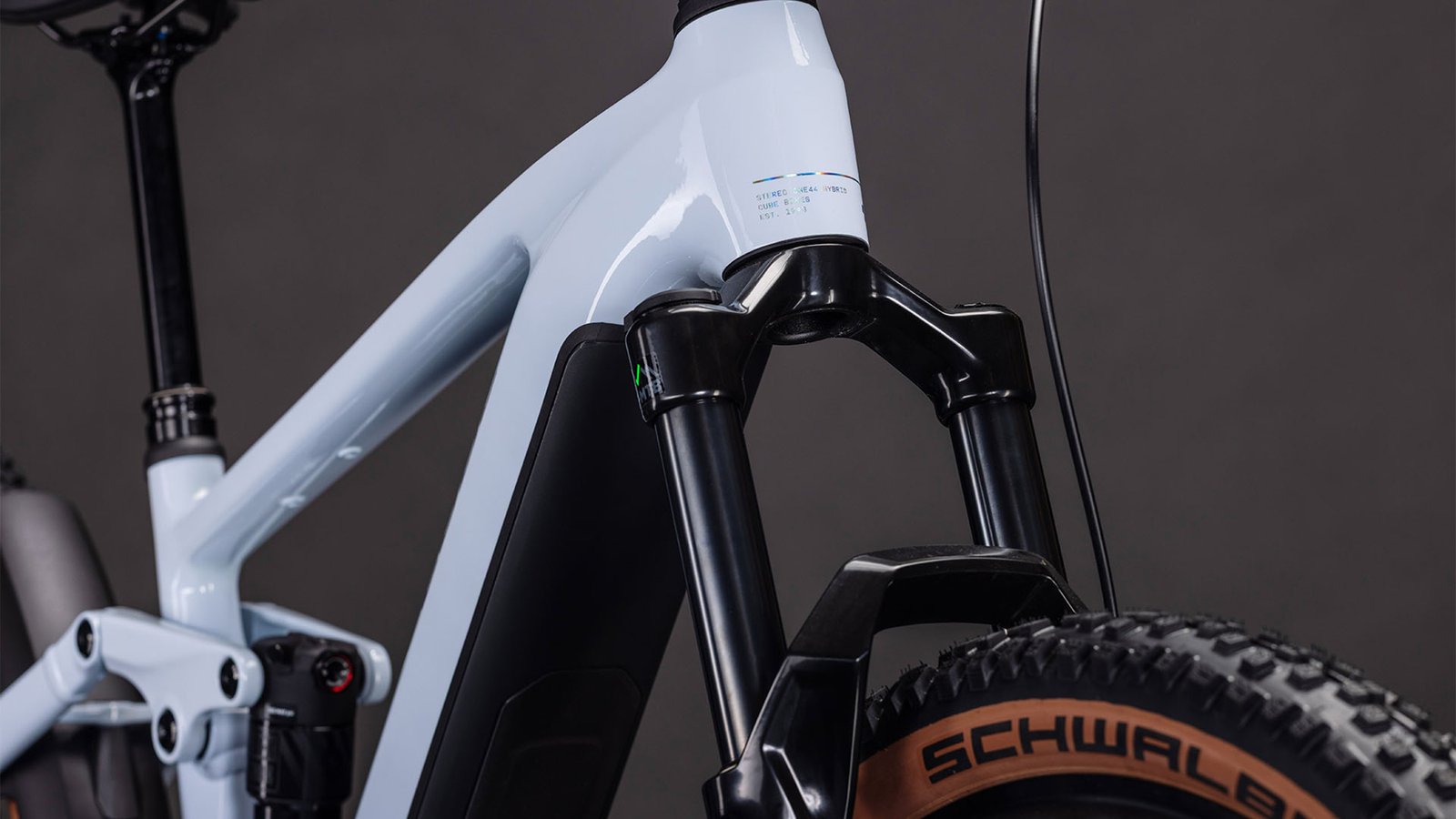 Cube Stereo Hybrid ONE44 EX 800 iceblue´n´prism – Bild 2