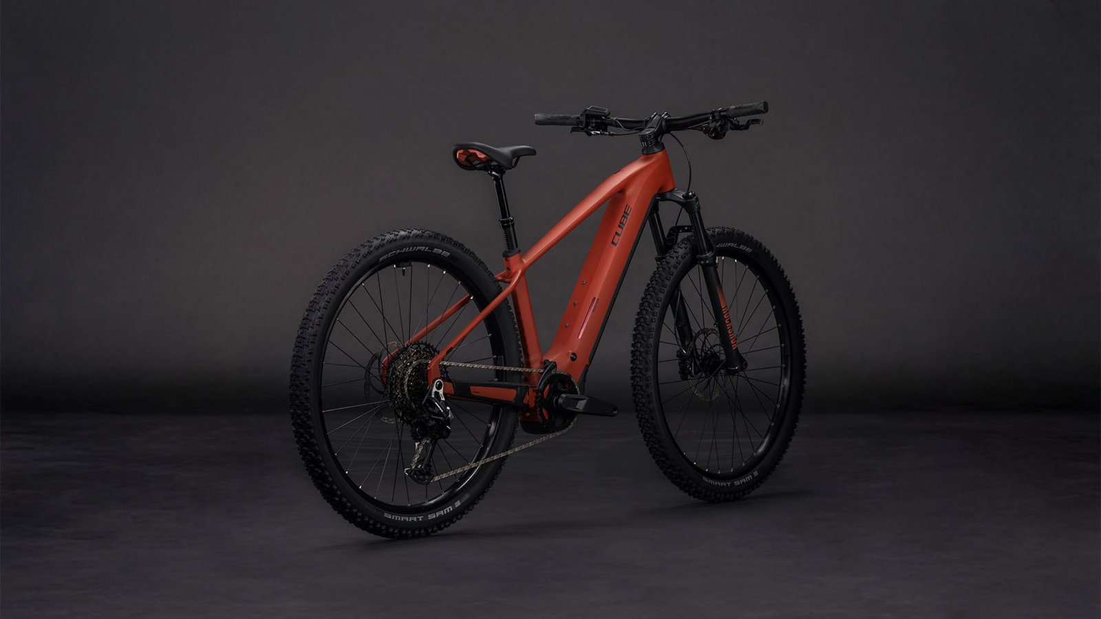 Cube Reaction Hybrid Race 800 vulcan´n´orange – Bild 9