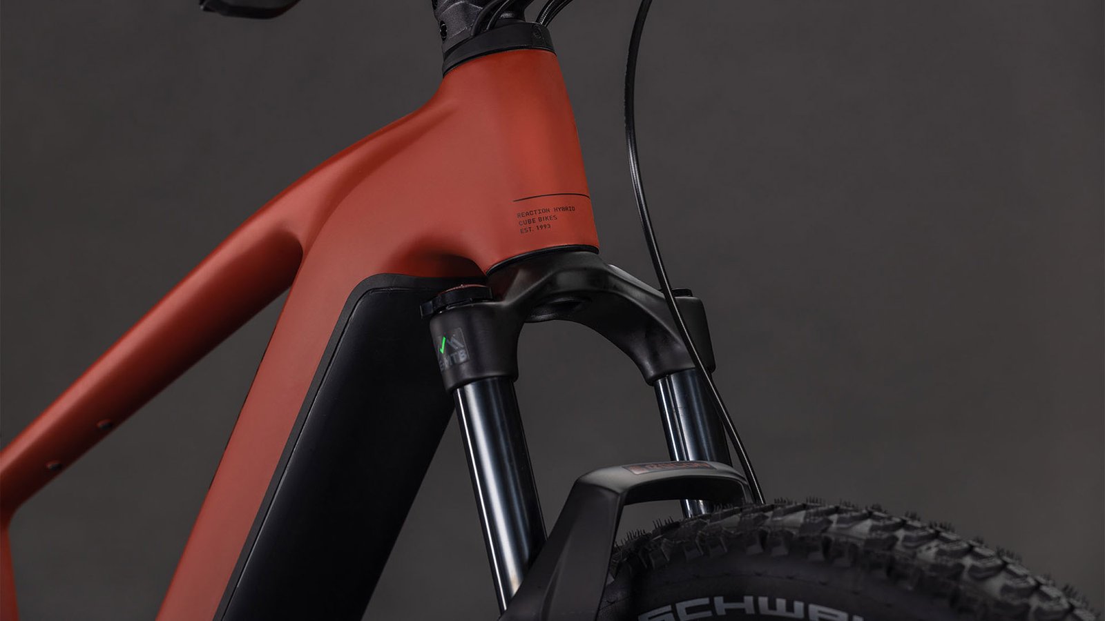 Cube Reaction Hybrid Race 800 vulcan´n´orange – Bild 8