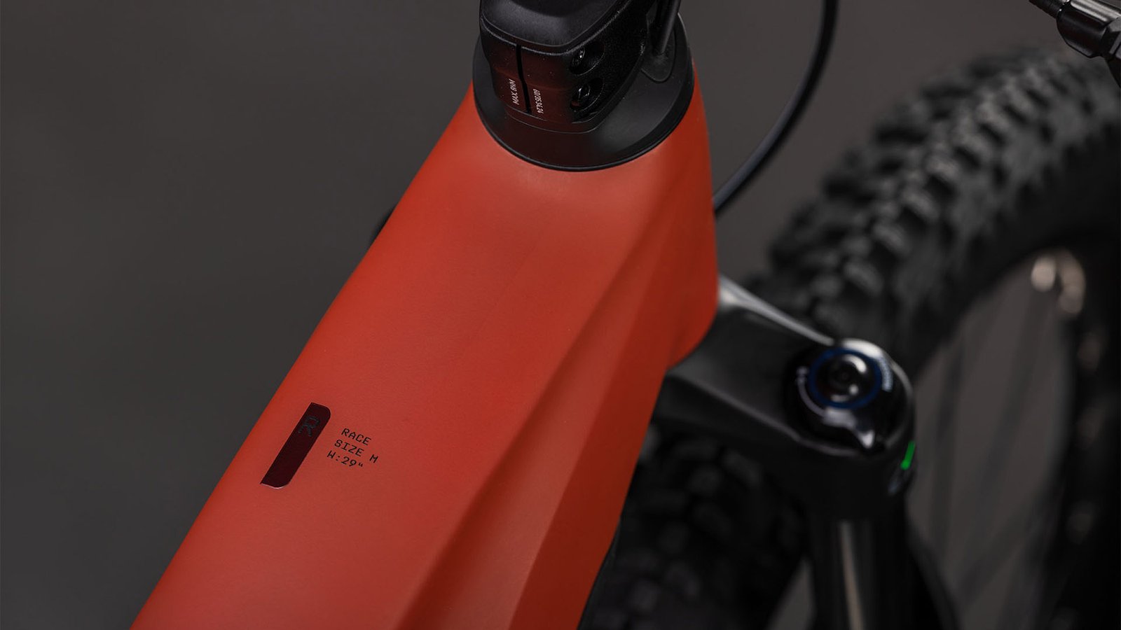 Cube Reaction Hybrid Race 800 vulcan´n´orange – Bild 7