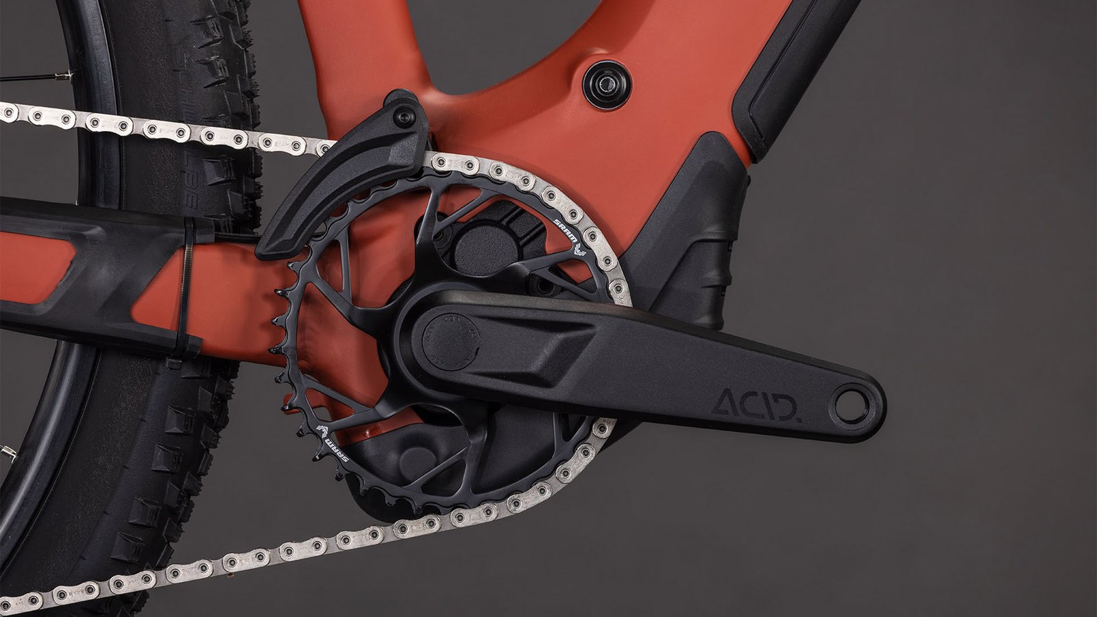 Cube Reaction Hybrid Race 800 vulcan´n´orange – Bild 6