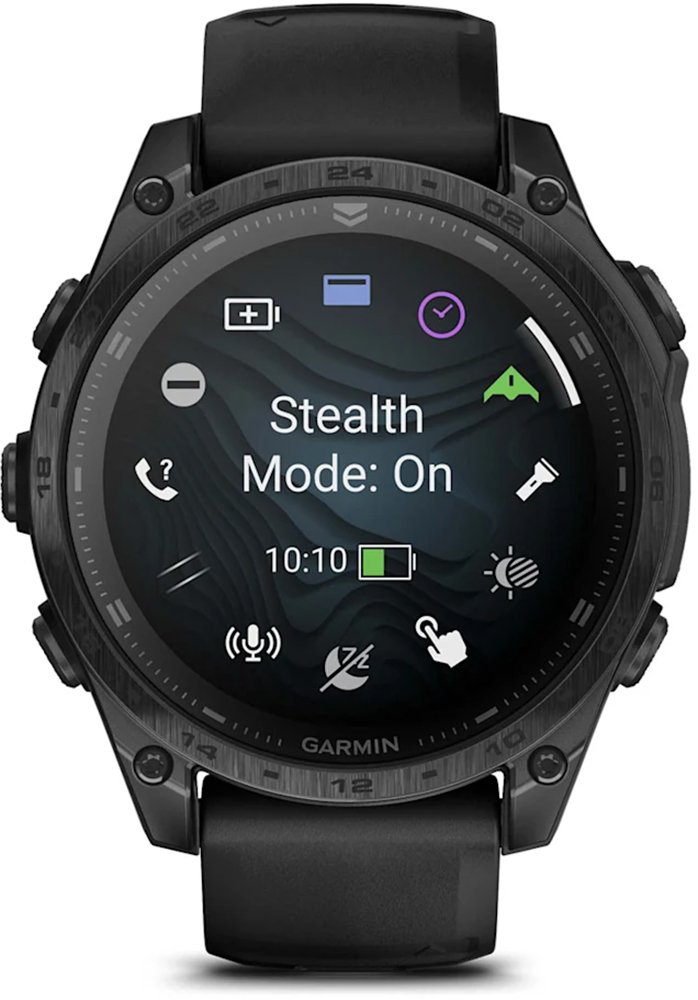 Garmin tactix® 8 - 47 mm AMOLED Sapphire Schwarz Titan DLC Smartwatch – Bild 5