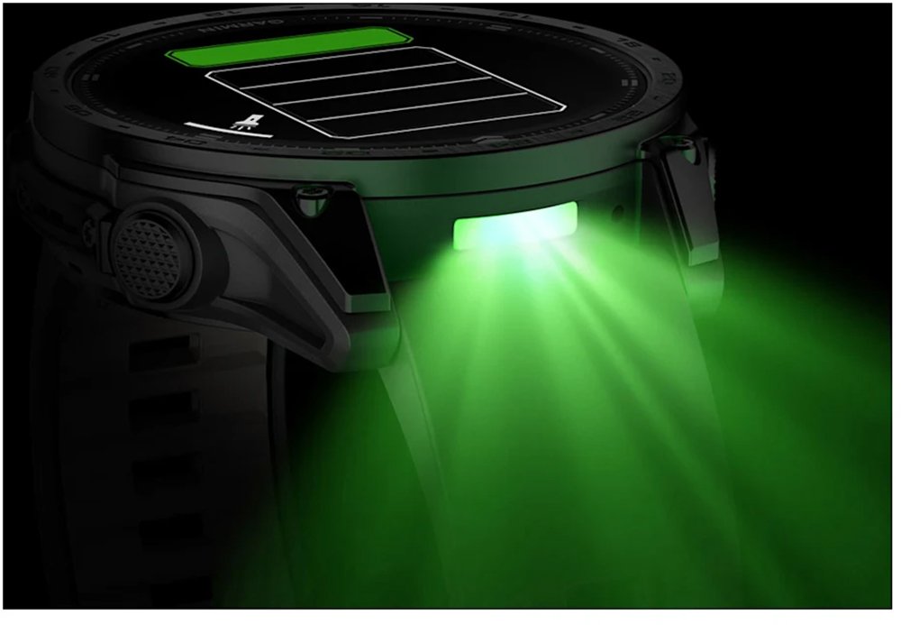 Garmin tactix® 8 - 47 mm AMOLED Sapphire Schwarz Titan DLC Smartwatch – Bild 2